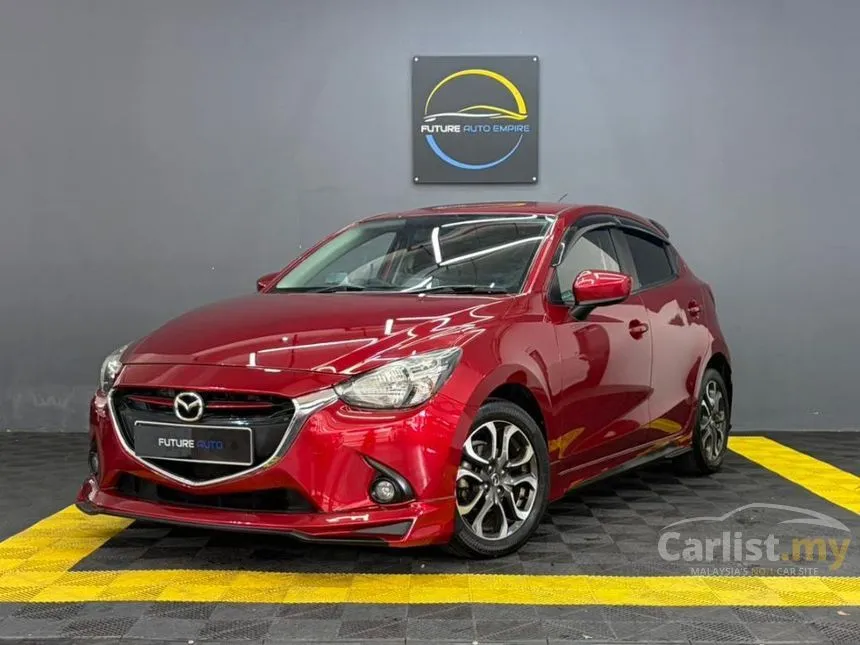 2016 Mazda 2 SKYACTIV-G (Halogen Headlight) Hatchback