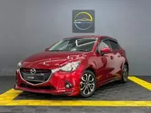 2016 Mazda 2 1.5 SKYACTIV-G (Halogen Headlight) Hatchback LEATHER SEAT / HUD / REVERSE CAMERA / WARRANTY