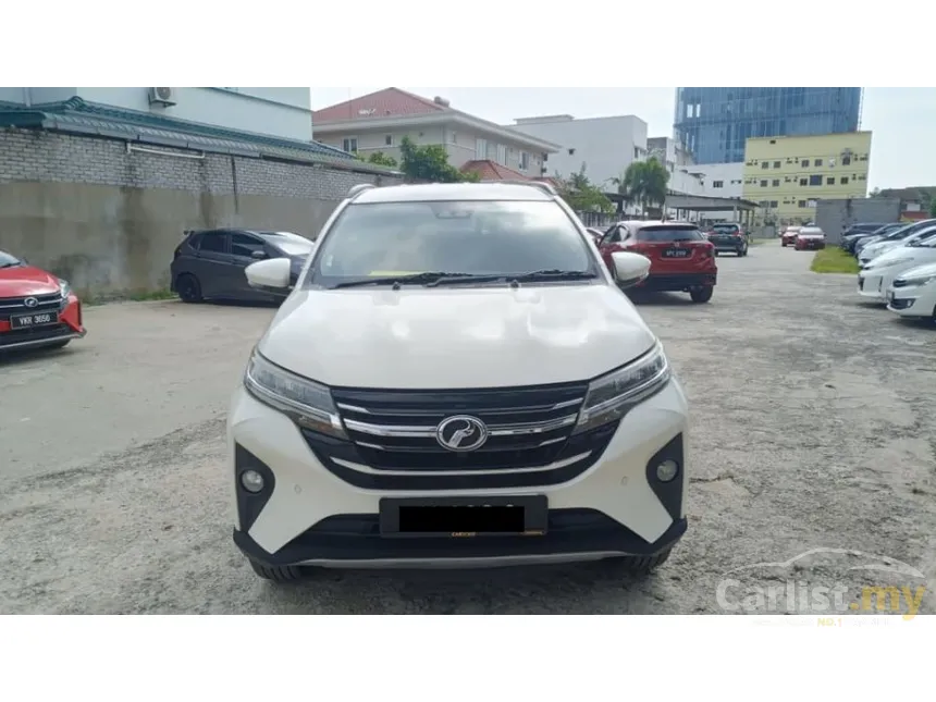 2019 Perodua Aruz AV SUV