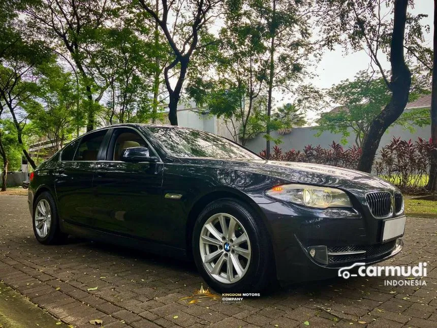 2013 BMW 520i Luxury Sedan