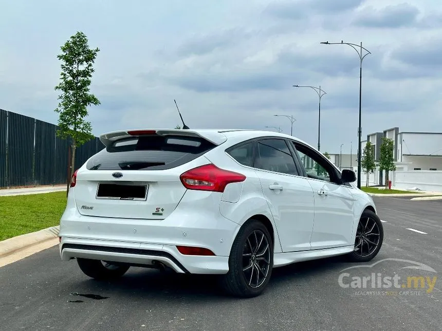 2016 Ford Focus Ecoboost Sport Plus Hatchback