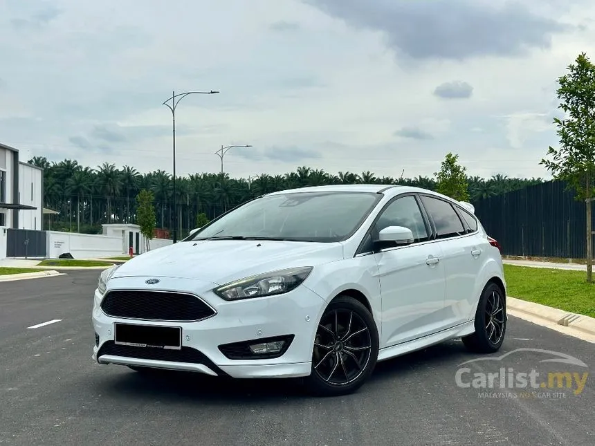 2016 Ford Focus Ecoboost Sport Plus Hatchback