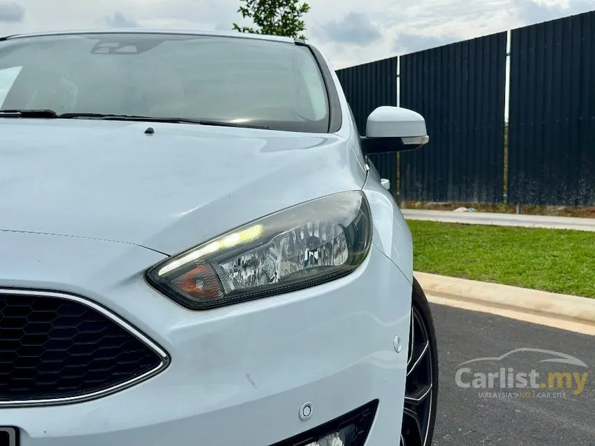 2016 Ford Focus Ecoboost Sport Plus Hatchback