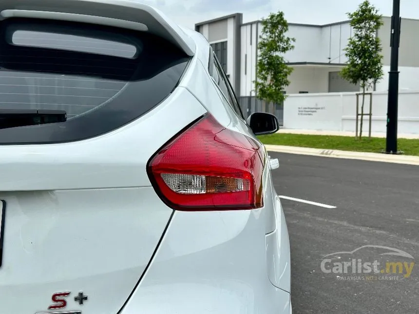 2016 Ford Focus Ecoboost Sport Plus Hatchback