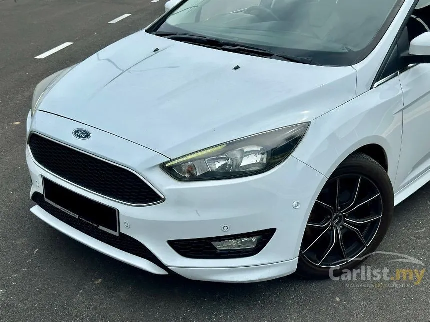 2016 Ford Focus Ecoboost Sport Plus Hatchback