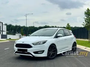 2016 Ford Focus 1.5 Ecoboost Sport Plus Hatchback
