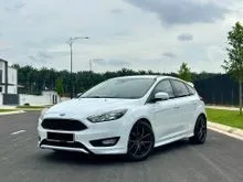 2016 Ford Focus 1.5 Ecoboost Sport Plus Hatchback