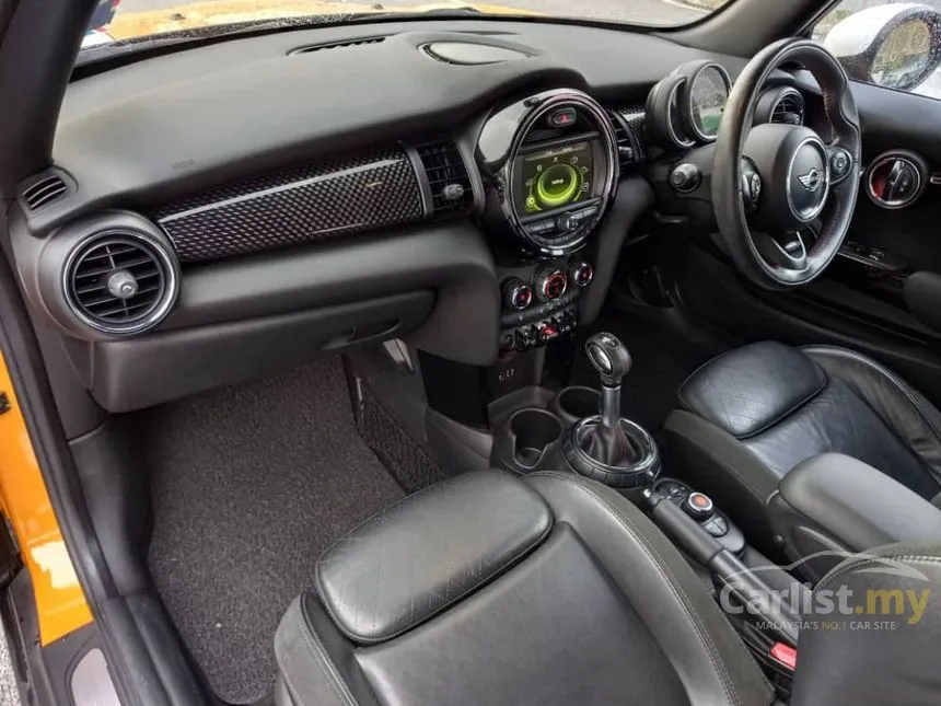 2016 MINI 3 Door Cooper S Hatchback