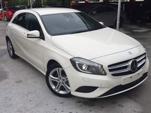 2014 Mercedes-Benz A180 1.6 TURBO UNREG