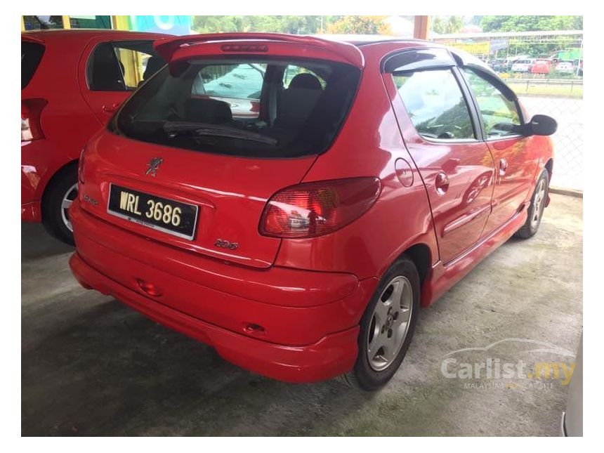 Peugeot 206 2008 Premium Edition 1.4 in Selangor Automatic Hatchback ...