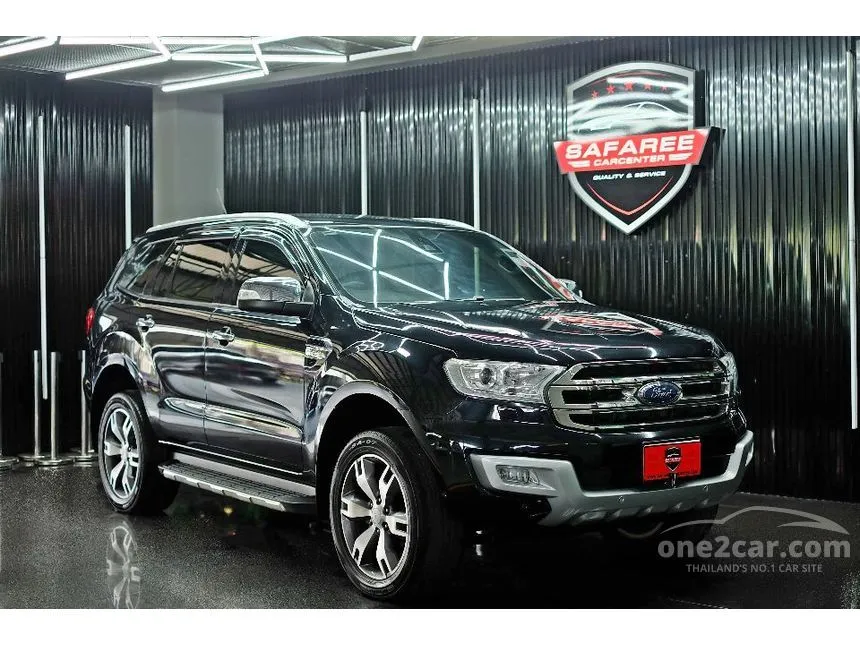 2017 Ford EVEREST Titanium+ SUV