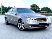 2007 Mercedes-Benz E200K 1.8 AVANTGRADE PREMIUM PANORAMIC ROOF ONE OWNER