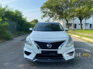 2016 Nissan Almera 1.5 E Sedan