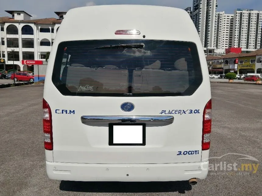 2016 CAM Placer X Van