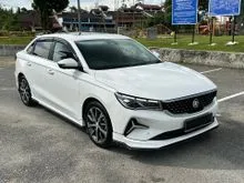 14k KM Mileage, 2025 Proton S70 1.5 Flagship-X, SUN ROOF, UNDER  PROTON WARRANTY UNTIL APR 2030, FULL DIGITAL METAL, 360 View Camera, FULL BODYKIT
