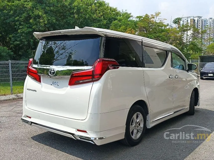 2021 Toyota Alphard X MPV