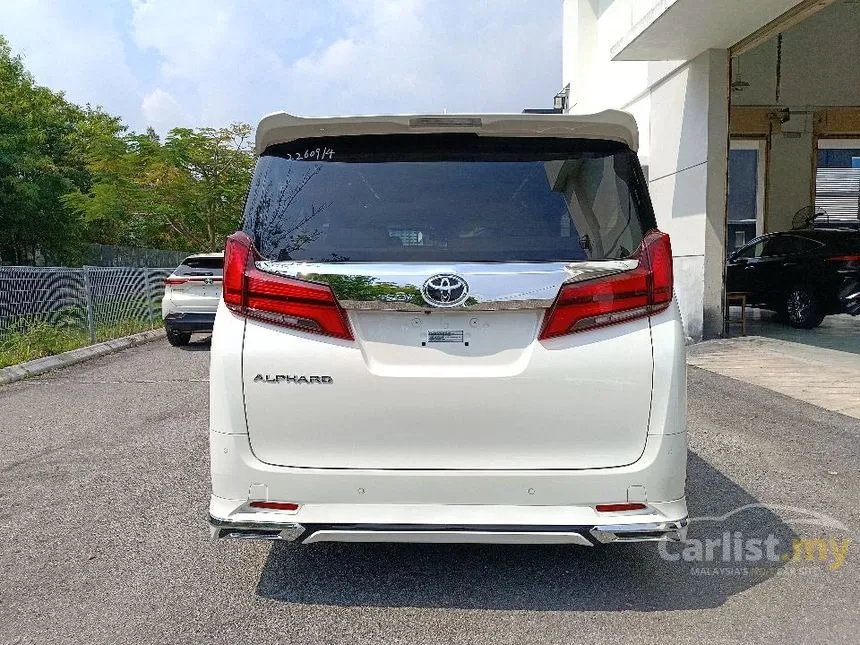 2021 Toyota Alphard X MPV