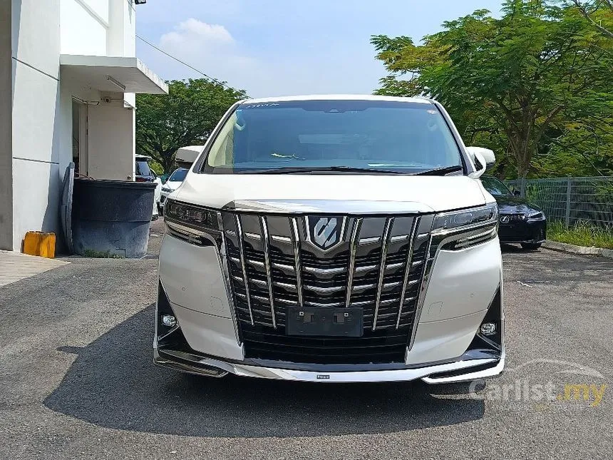 2021 Toyota Alphard X MPV