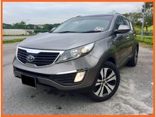 2013 Kia Sportage 2.0 Leather Seat Sunroof One Lady Owner