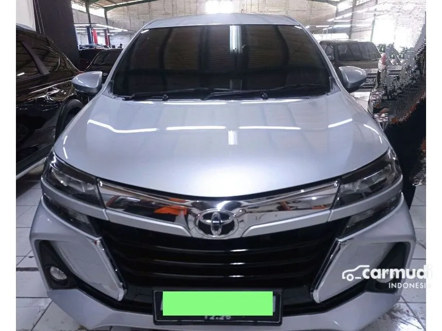 Jual Mobil Toyota Avanza 2020 G 1.3 di Jawa Barat Automatic MPV Silver Rp 179.000.000