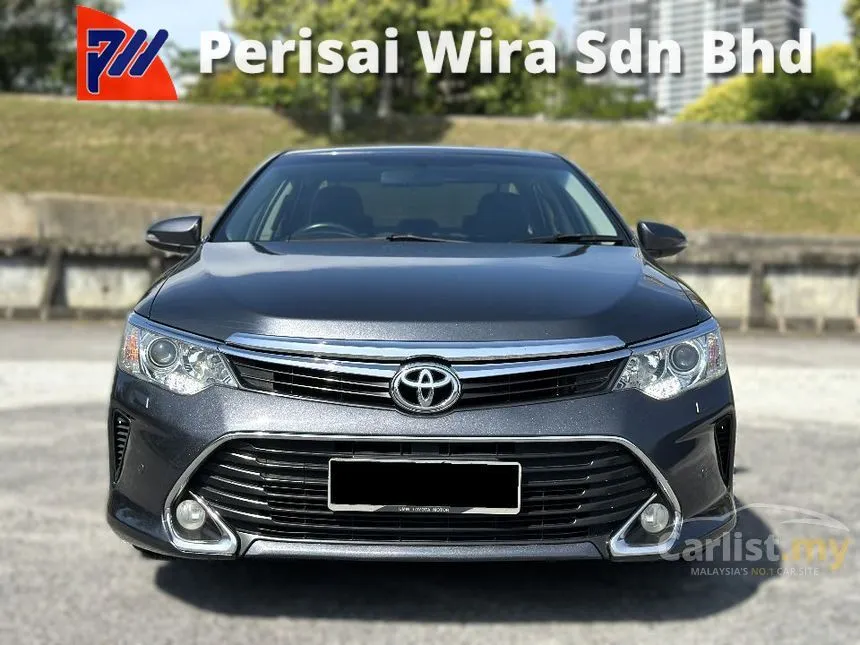 2017 Toyota Camry GX Sedan