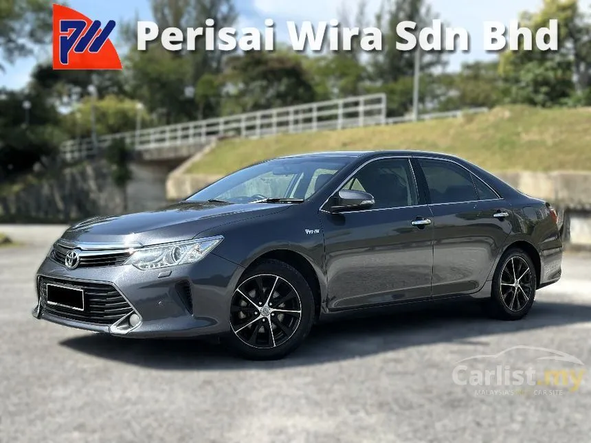 2017 Toyota Camry GX Sedan
