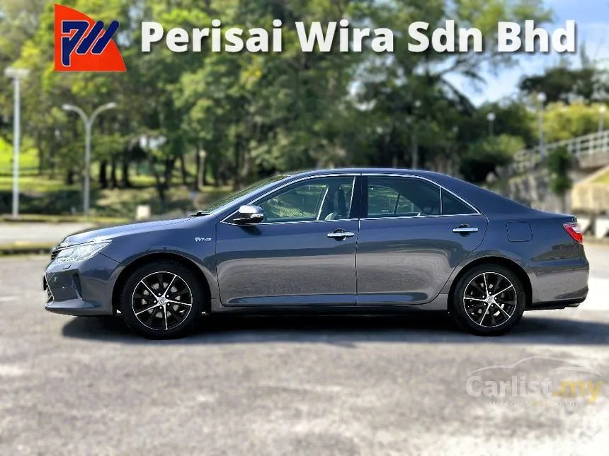 2017 Toyota Camry GX Sedan