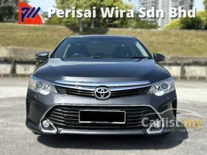 2017 Toyota Camry 2.0 GX Sedan