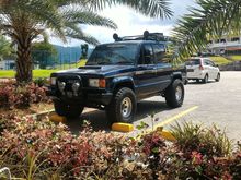 1989 Chevrolet Trooper 2.5 2.5 NA