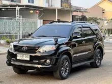 2015 Toyota Fortuner 2.7 G Lux TRD SUV TIPE TERTINGGI LOW KM 75 RIBU FULL TRD SPORTIVO FULL SERVICE RECORD TOYOTA SIAP PAKAI