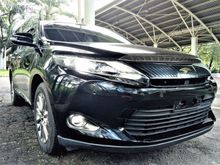 2014 Toyota Harrier PREMIUM UNREG WITH POWER BOOT SPECIAL 2 TONE INTERIOR PREFECT CONDITION LIKE NEW CAR FREE WARRANTY