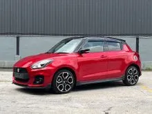 2021 SUZUKI SWIFT SPORT HATCHBACK 1.4T (A)/LOW MILEAGE/PROMO UNIT