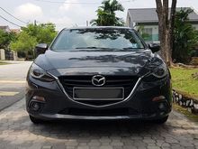 2014 Mazda 3 2.0 SKYACTIV-G Sedan