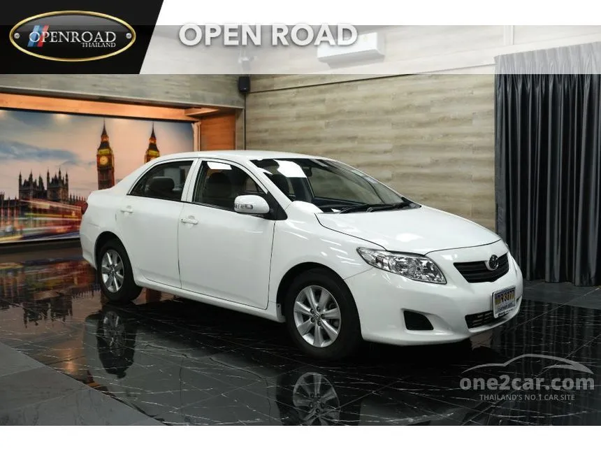 2010 Toyota Corolla Altis CNG Sedan