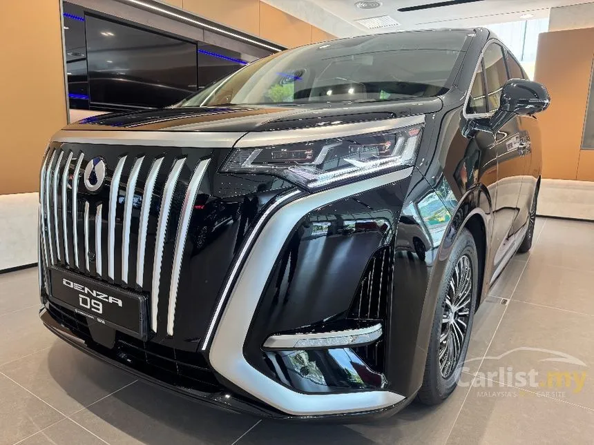 2025 Denza D9 Premium MPV