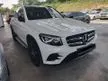 Used (CNY PROMOTION) 2019 Mercedes-Benz GLC250 2.0 4MATIC AMG Line Coupe GOOD CONDITION/ ONE OWNER/ FREE WARRANTY - Cars for sale