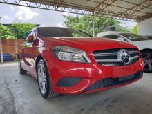 2014 Mercedes-Benz A180 1.6 Hatchback