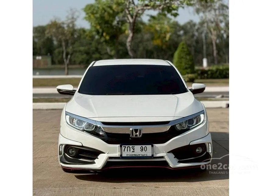 2018 Honda CIVIC Turbo Sedan