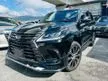 Recon (BLACK SEQUENCE FULL SPEC) (YEAR END PROMOTION) 2021 Lexus LX570 5.7 BLACK SEQUENCE 7 SEATER