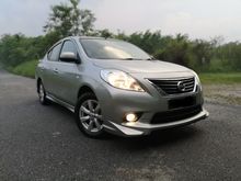 2013 Nissan Almera 1.5 VL Sedan