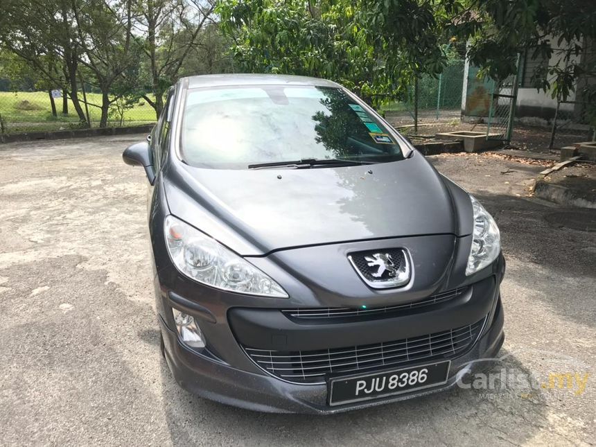 Peugeot 308 2010 1.6 in Penang Automatic Hatchback Grey 