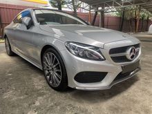 2018 Mercedes-Benz C300 2.0 AMG Premium Plus Coupe