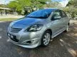 Used Toyota Vios 1.5 E Sedan (A) 2012 1 Owner Only Full Set TRD Bodykit New Metallic Paint TipTop Condition View to Confirm