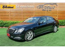 2010 Mercedes-Benz E250 CGI BlueEFFICIENCY 1.8 W212 (ปี 10-16) Avantgarde Sedan AT