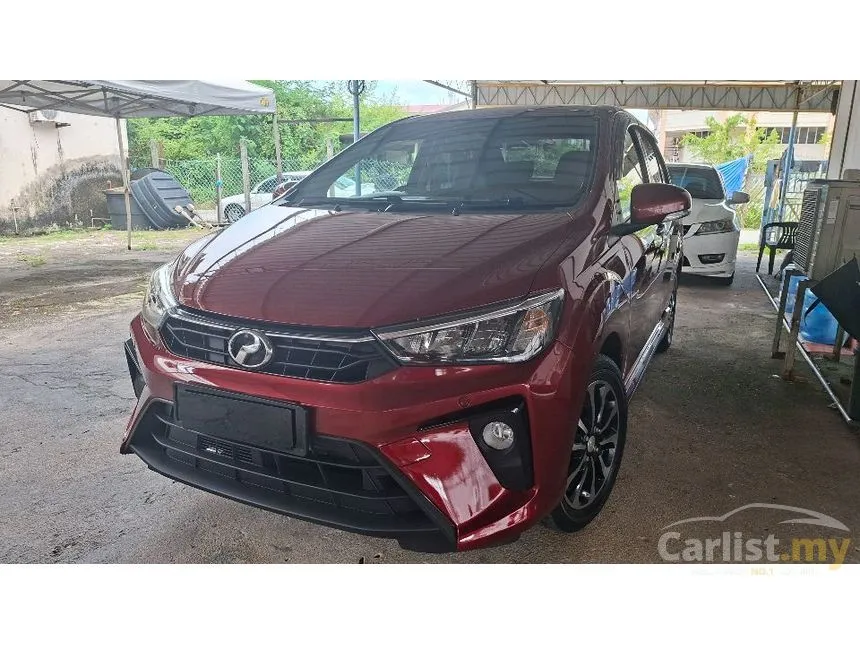 2023 Perodua Bezza Advance Sedan