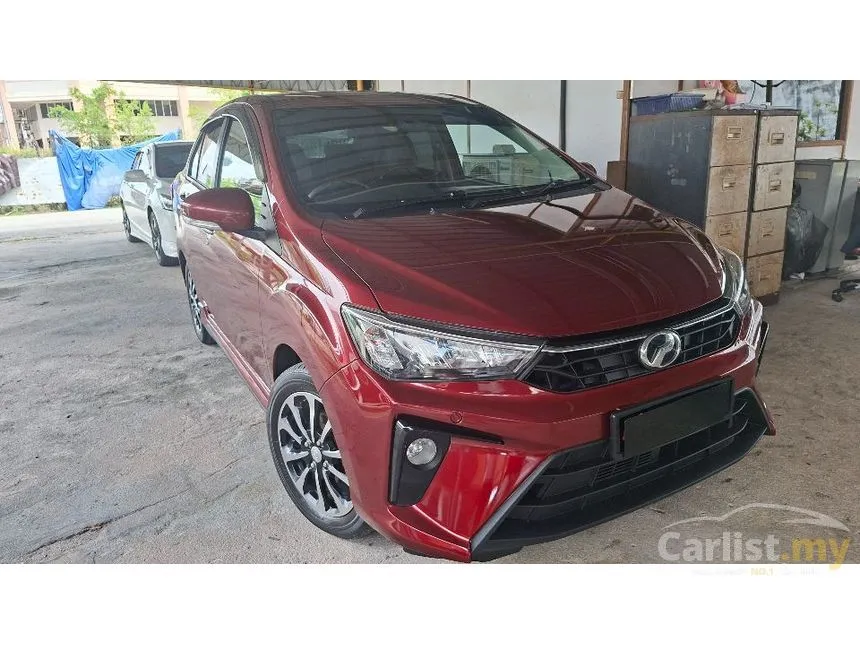 2023 Perodua Bezza Advance Sedan