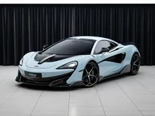 2019 McLaren 600LT Spider Convertible 3.8 - MSO Defined Option Packs