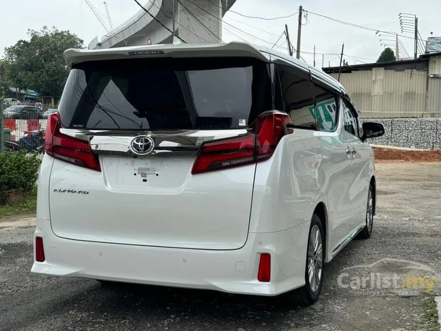 2020 Toyota Alphard G S MPV