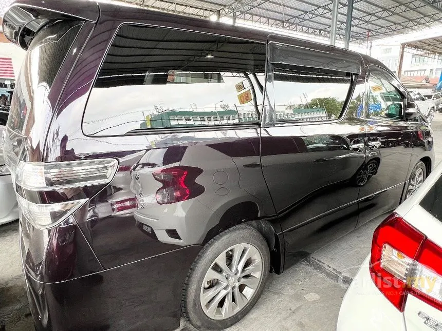 2010 Toyota Vellfire Z Platinum MPV