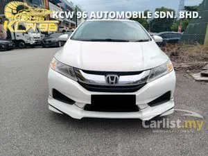2016 Honda City 1.5 E Sedan